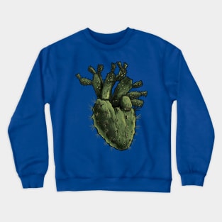 Cactus Heart Crewneck Sweatshirt